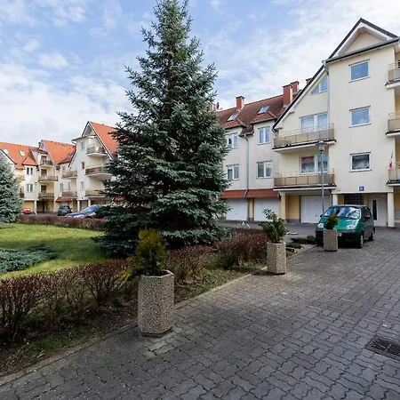Apartament Jantar - Park Side Kołobrzeg